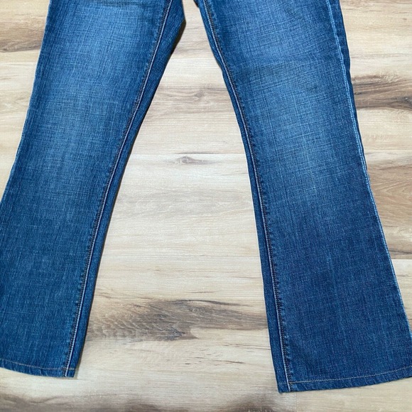 Buffalo David Bitton Jeans Womens 32 Bootcut Felicity Blue Medium Wash Denim - Picture 7 of 9